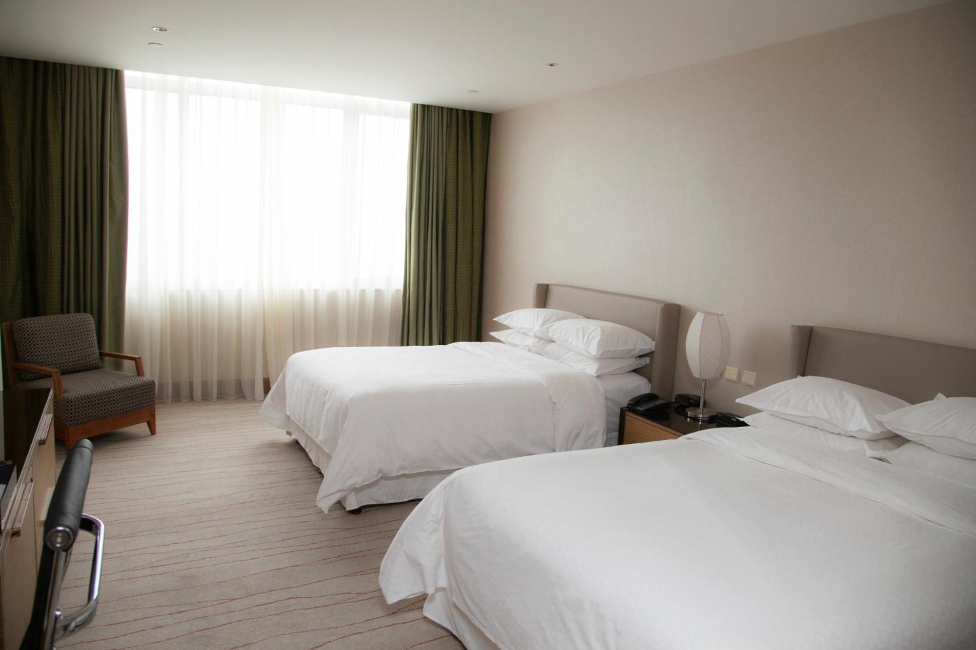 Four Points By Sheraton Shanghai, Daning Eksteriør bilde