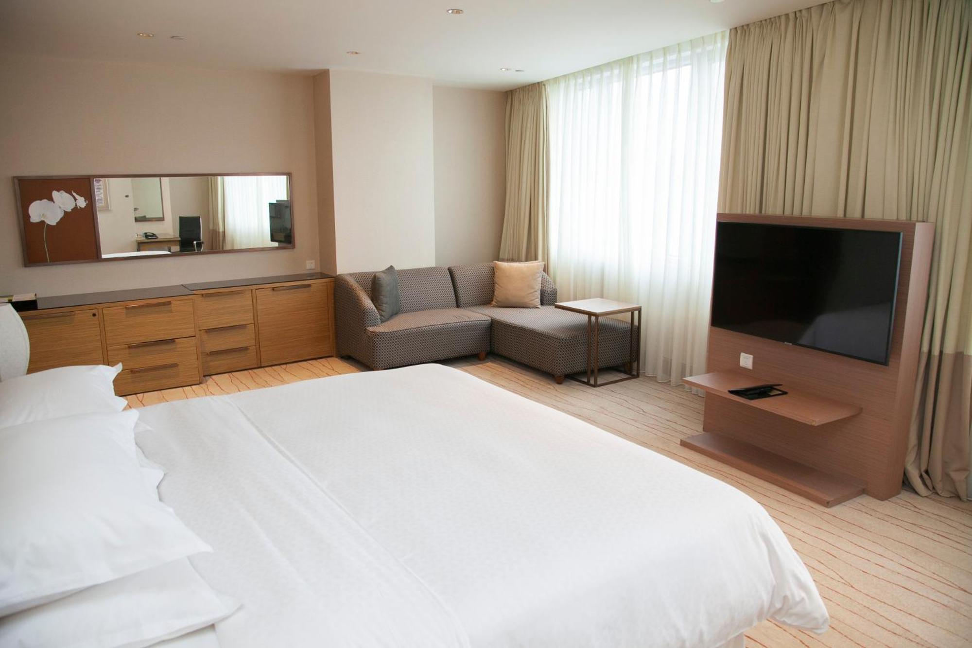 Four Points By Sheraton Shanghai, Daning Eksteriør bilde