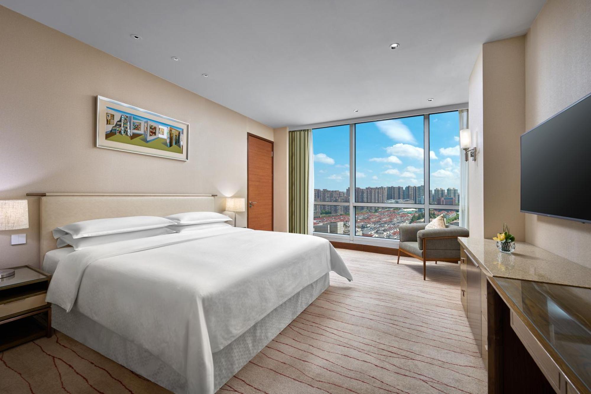 Four Points By Sheraton Shanghai, Daning Eksteriør bilde