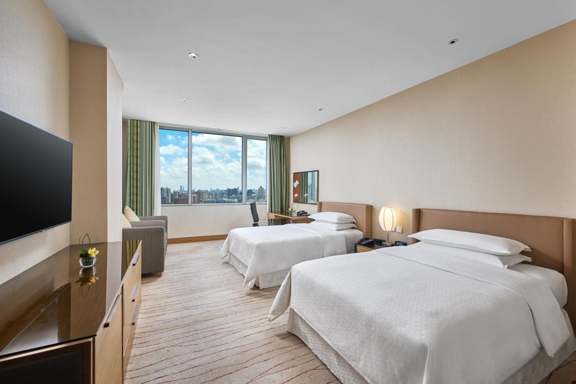 Four Points By Sheraton Shanghai, Daning Eksteriør bilde