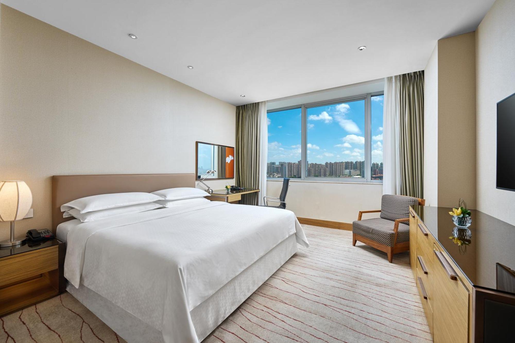 Four Points By Sheraton Shanghai, Daning Eksteriør bilde