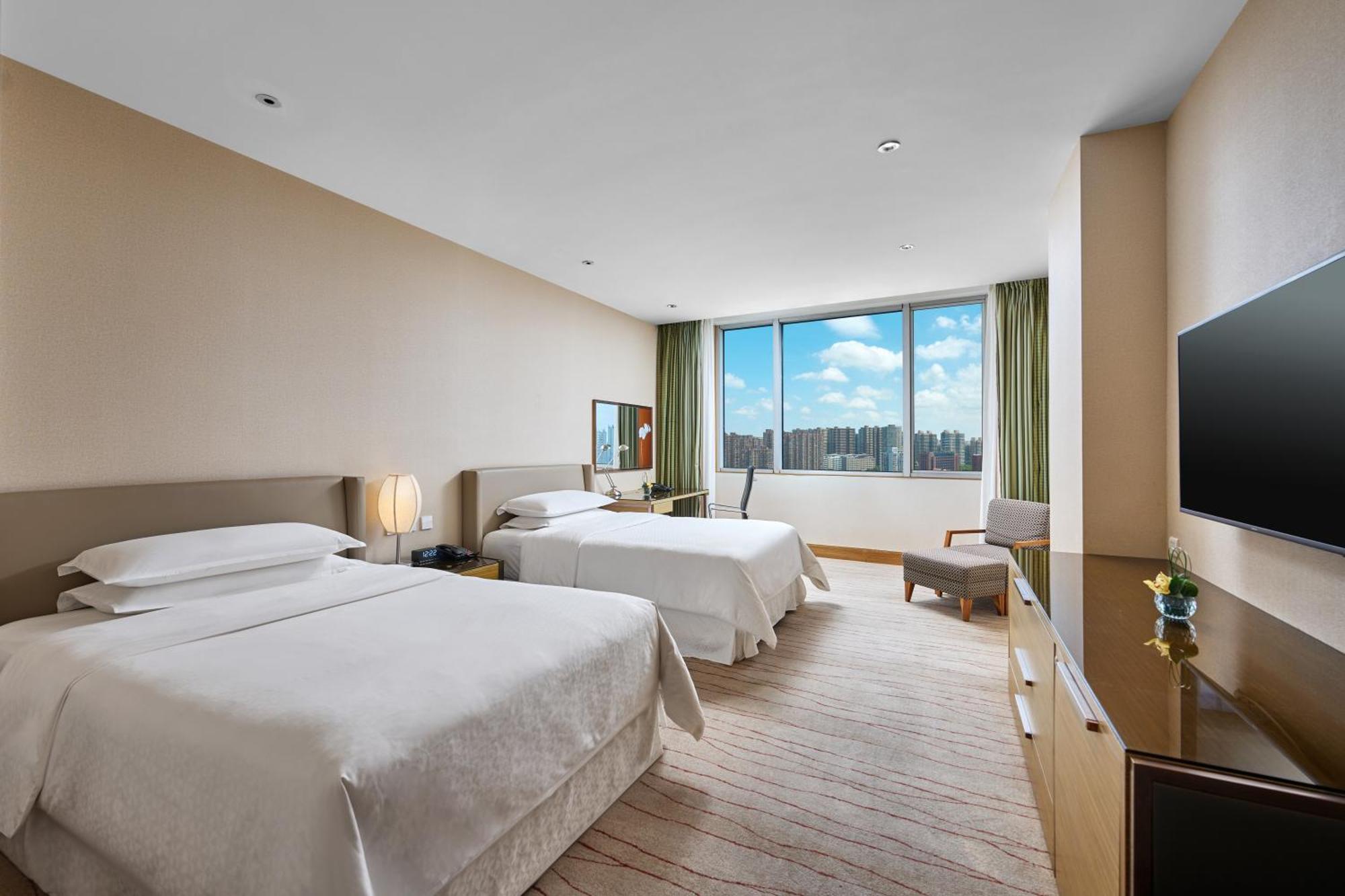 Four Points By Sheraton Shanghai, Daning Eksteriør bilde