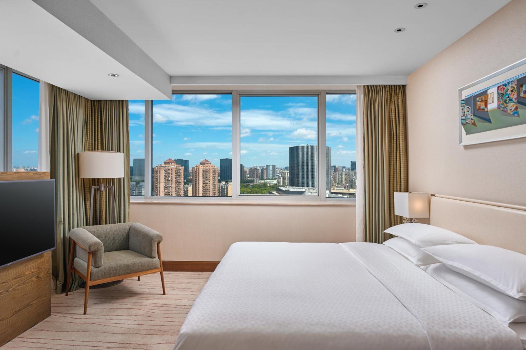 Four Points By Sheraton Shanghai, Daning Eksteriør bilde