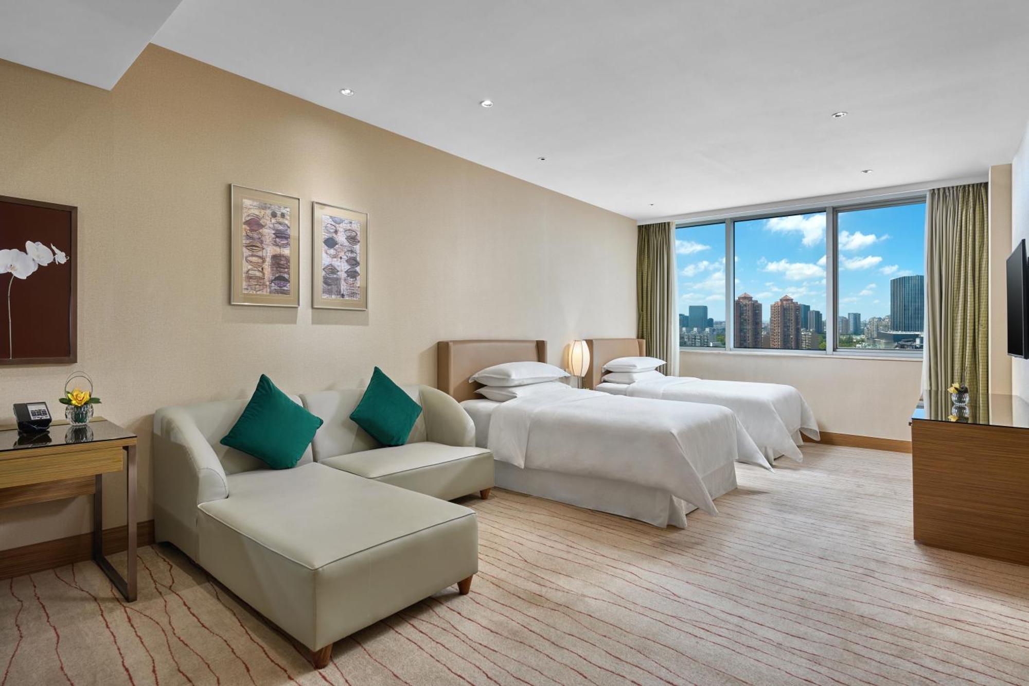 Four Points By Sheraton Shanghai, Daning Eksteriør bilde