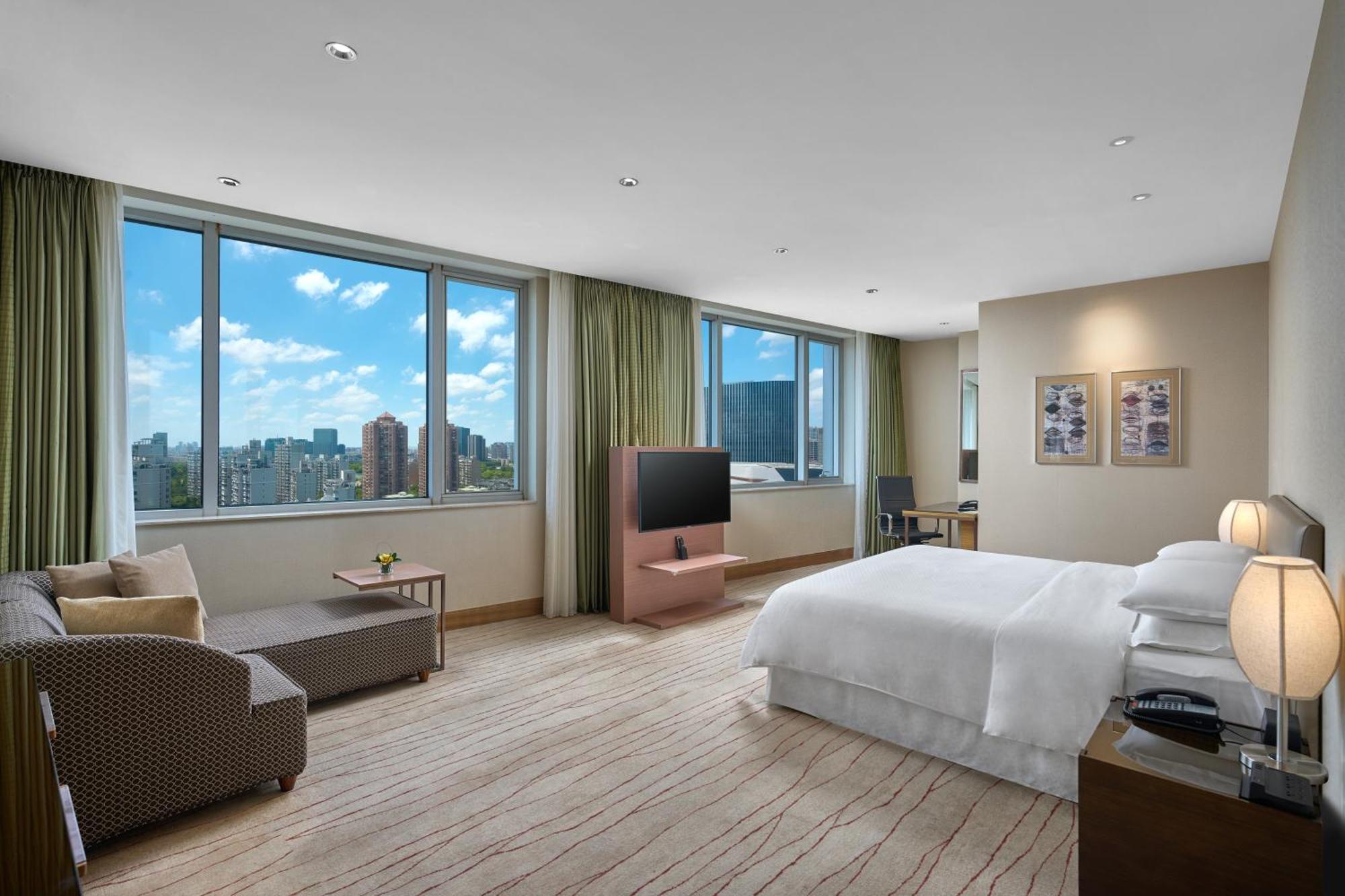 Four Points By Sheraton Shanghai, Daning Eksteriør bilde